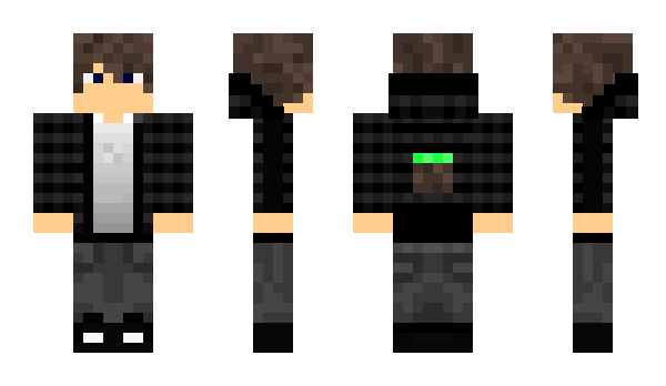 Minecraft skin AhhiLes