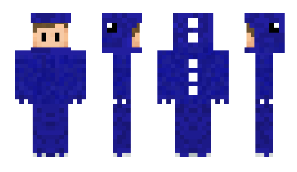 Minecraft skin Gnoom