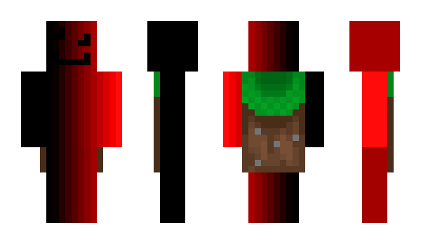 Minecraft скин по нику NotTeerex_