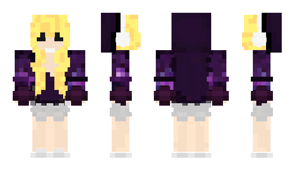 Minecraft skin ophila