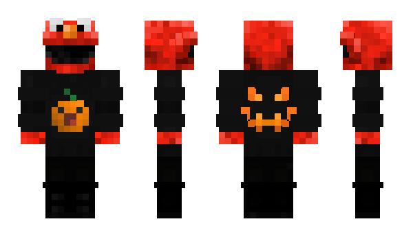 Minecraft skin 8elmo