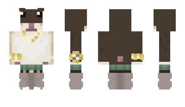 Minecraft skin paymay