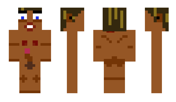 Minecraft скин по нику Peidei
