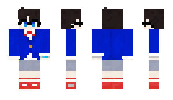 Minecraft skin Kam1shir0
