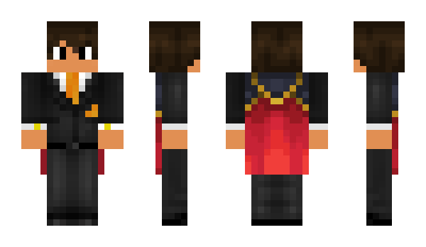 Minecraft skin Carlos9909