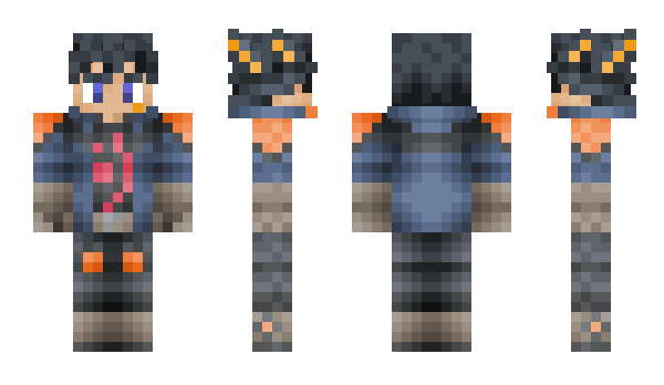 Minecraft скин по нику _domee