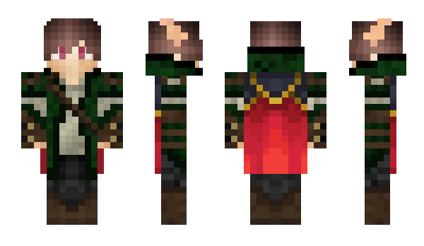 Minecraft skin ArudoVT