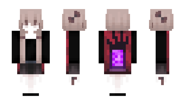 Minecraft skin Deft_ovo