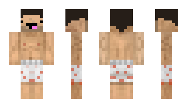 Minecraft skin Hauteur