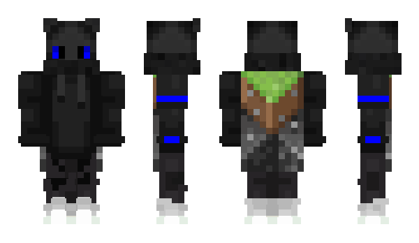 Minecraft skin JohnMuyuan