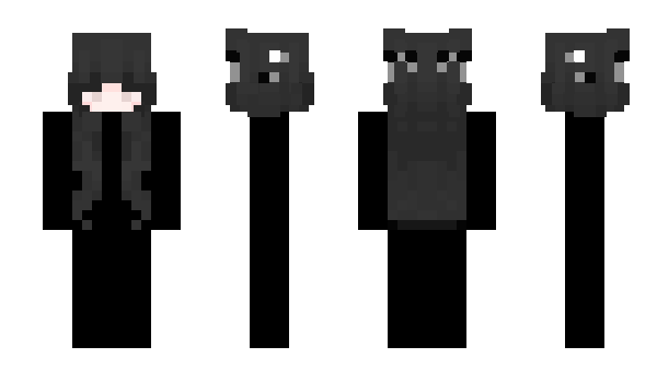 Minecraft skin PlayerGIT