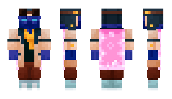 Minecraft skin zeromrjados