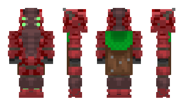 Minecraft скин по нику Aearldon