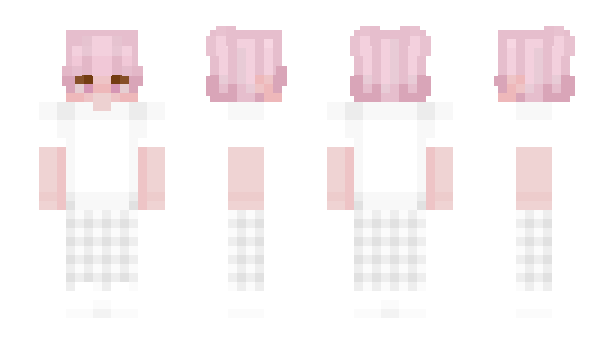 Minecraft skin Miifin