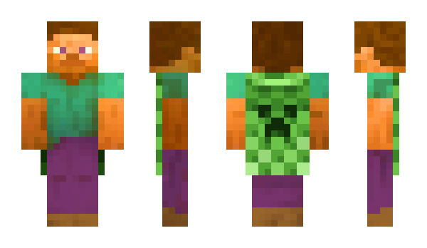Minecraft skin gorlock_tamar