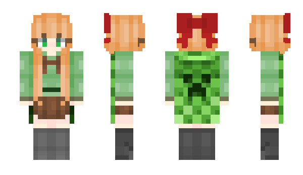 Minecraft skin Rechel