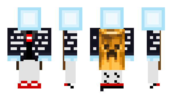 Minecraft скин по нику CrispyTyph