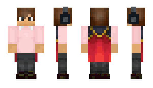 Minecraft skin KaiLoktheKid