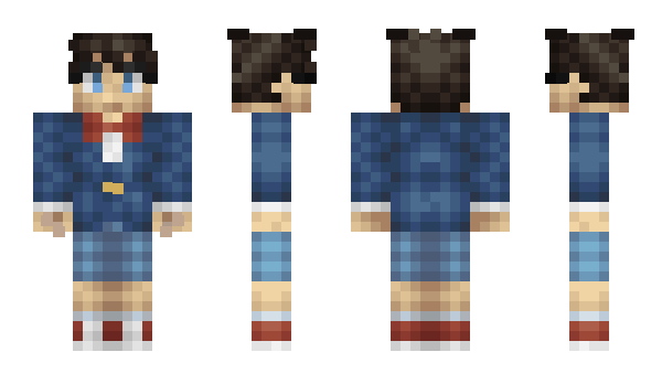 Minecraft skin Conan10