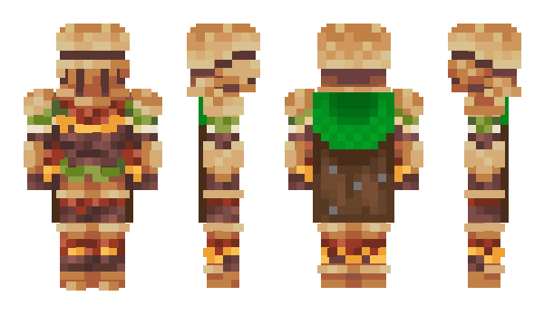 Minecraft skin Estardax