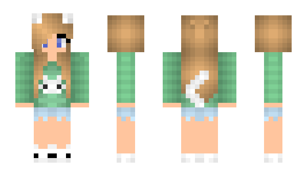 Minecraft skin Taraahx