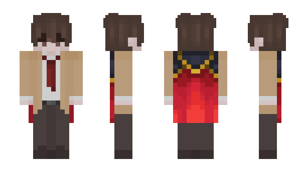 Minecraft skin A1bys0ff