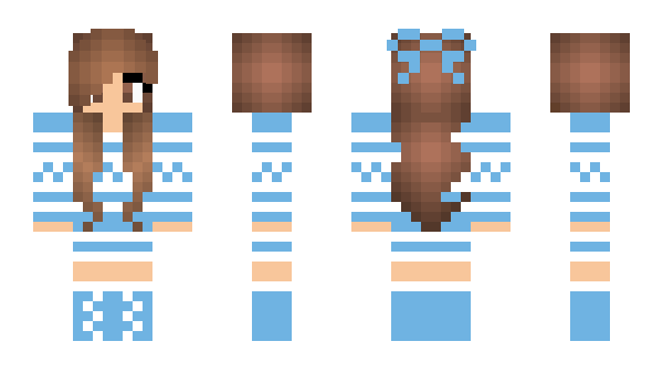 Minecraft skin Pahre