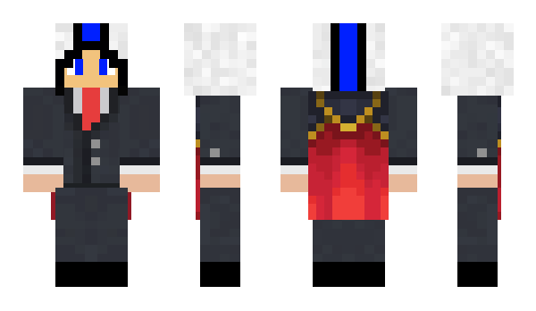 Minecraft skin XD_TheAssassin