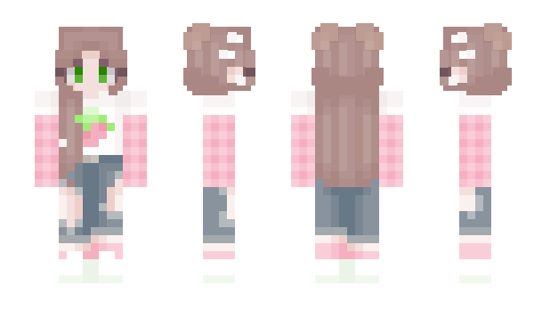 Minecraft скин по нику pixtowia