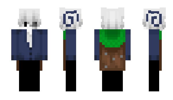 Minecraft скин по нику Loufey
