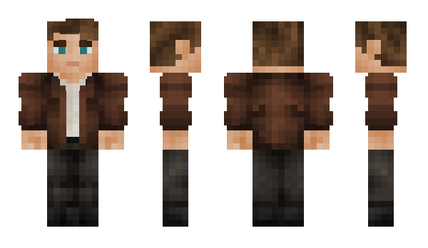 Minecraft skin JPGamerO7