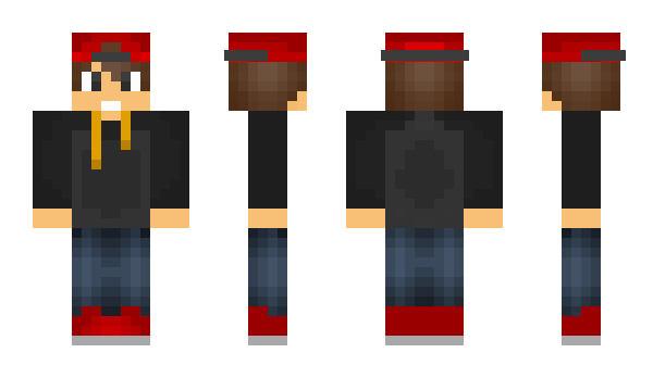 Minecraft skin iarar