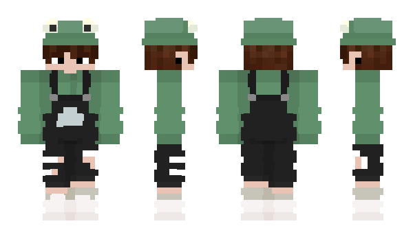 Minecraft skin iloveisabelle