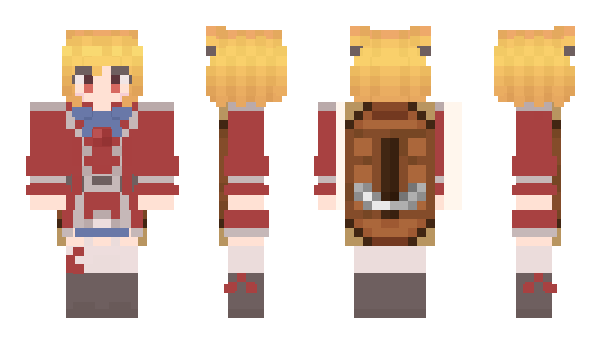 Minecraft скин по нику Bokko_Boko
