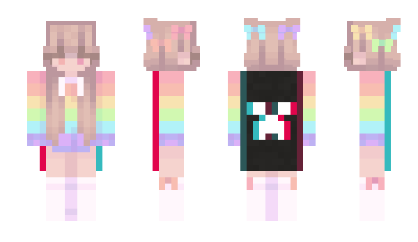 Minecraft skin Bxisk