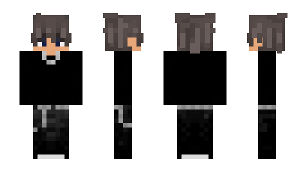 Minecraft скин по нику cocoastar