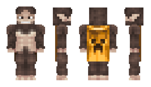 Minecraft skin iCalibur