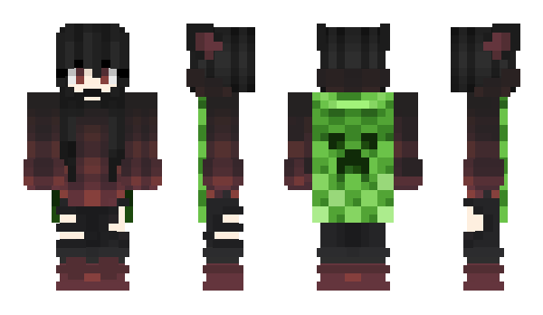 Minecraft скін по ніку re004