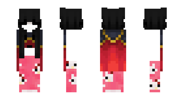 Minecraft skin RszR