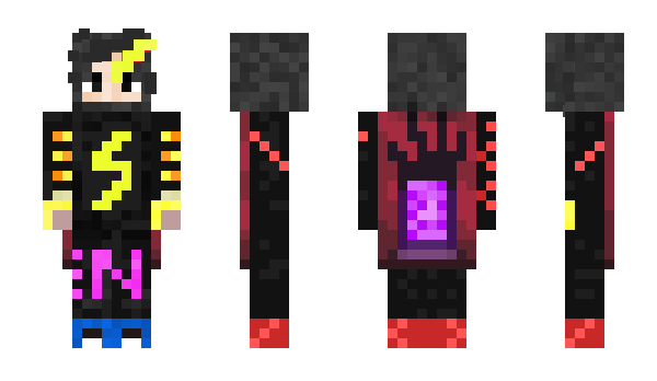 Minecraft скин по нику firegodmaster