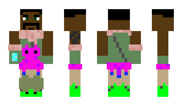 Minecraft skin Jprd