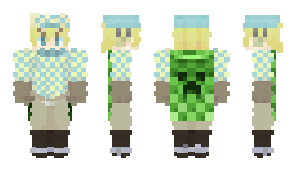 Minecraft skin WK_L