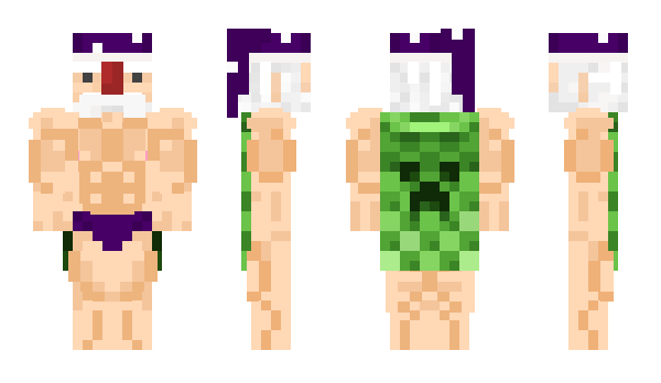 Minecraft скин по нику Pfedor