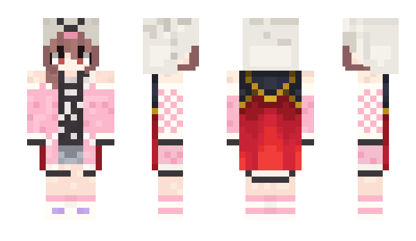 Minecraft skin razorvlades