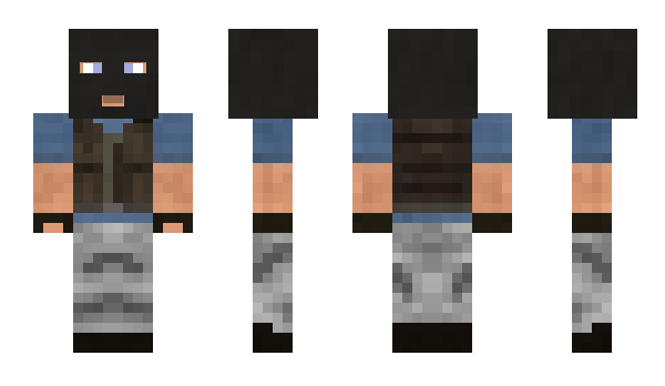 Minecraft skin zambara