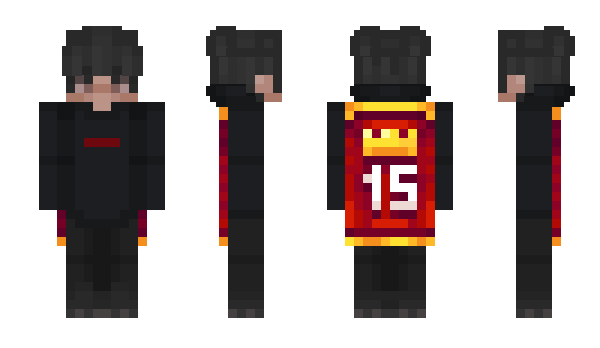 Minecraft skin Brasil0_0