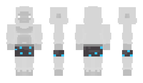 Minecraft skin Palpado