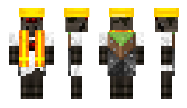 Minecraft skin Spiders___Georg