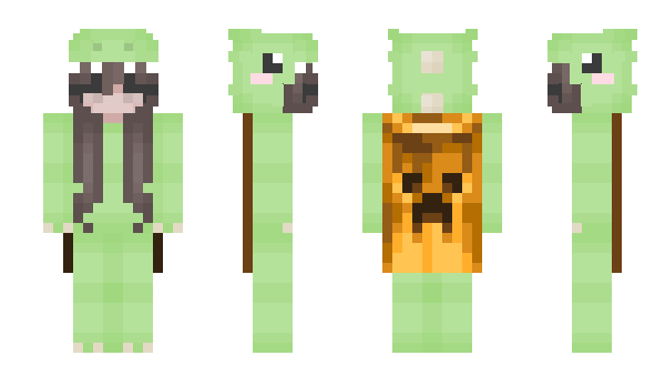 Minecraft скин по нику asyncLuna