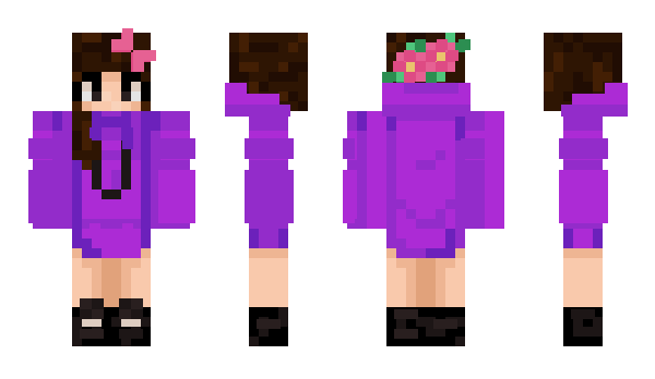 Minecraft skin M1SS_UMA